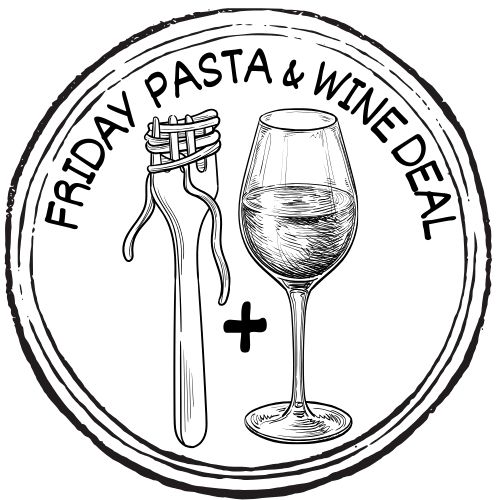 The Plough Members Friday Pasta & Wine Deal