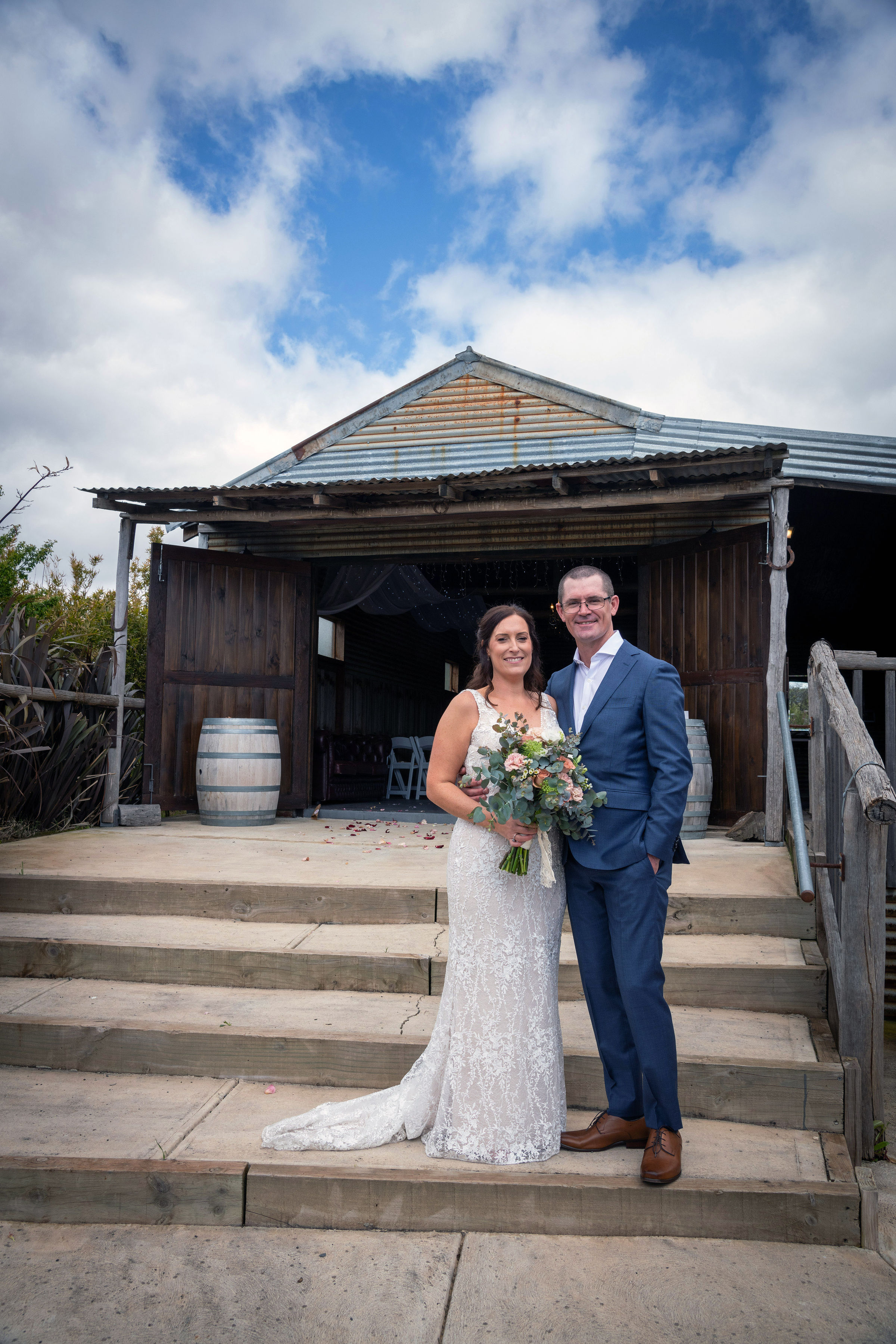 Rustic Wedding at The Plough Stables